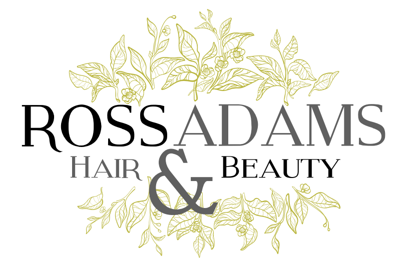 Logo for Ross Adams Hair & Beauty